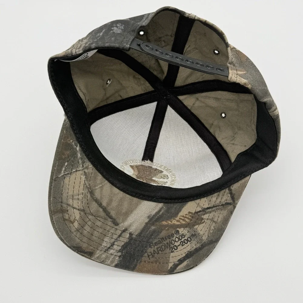 VTG K-Products North American Hunting Club Hat OSFA Camo Snapback Outdoor NEW